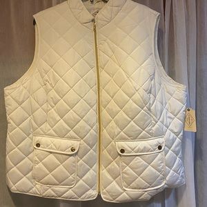 Quilted vest